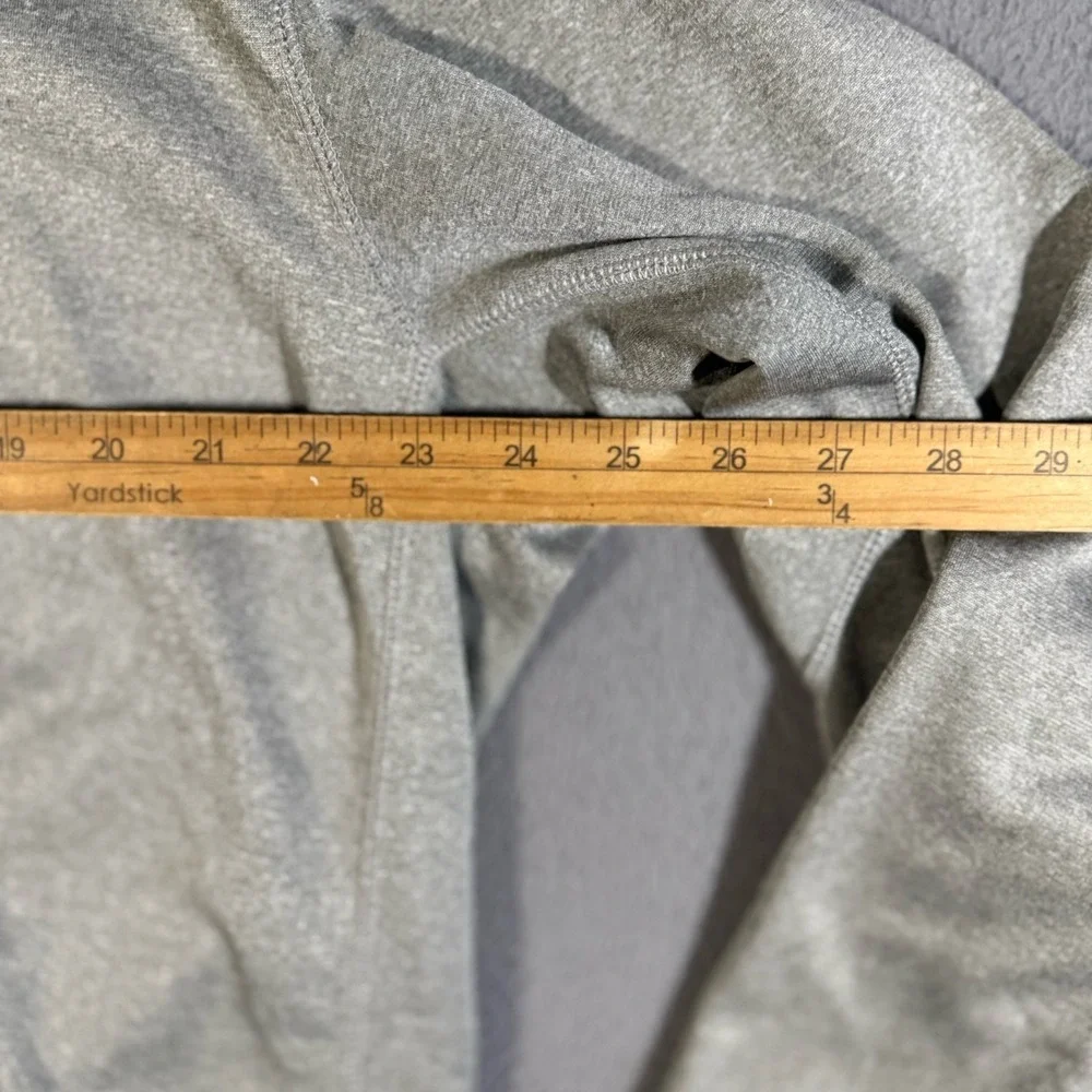Nike Dri- Fit Hoodie Mens Large Gray Dri-FIT‎ Pullover Swoosh Kangaroo Pocket XL